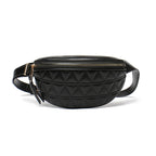 MEELANO Hoftaske & Crossbody Taske – Praktisk Taske med Ternet Mønster