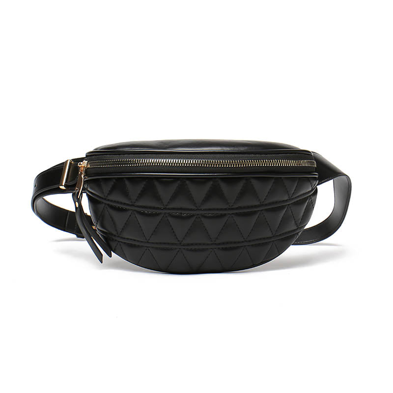 MEELANO Hoftaske & Crossbody Taske – Praktisk Taske med Ternet Mønster