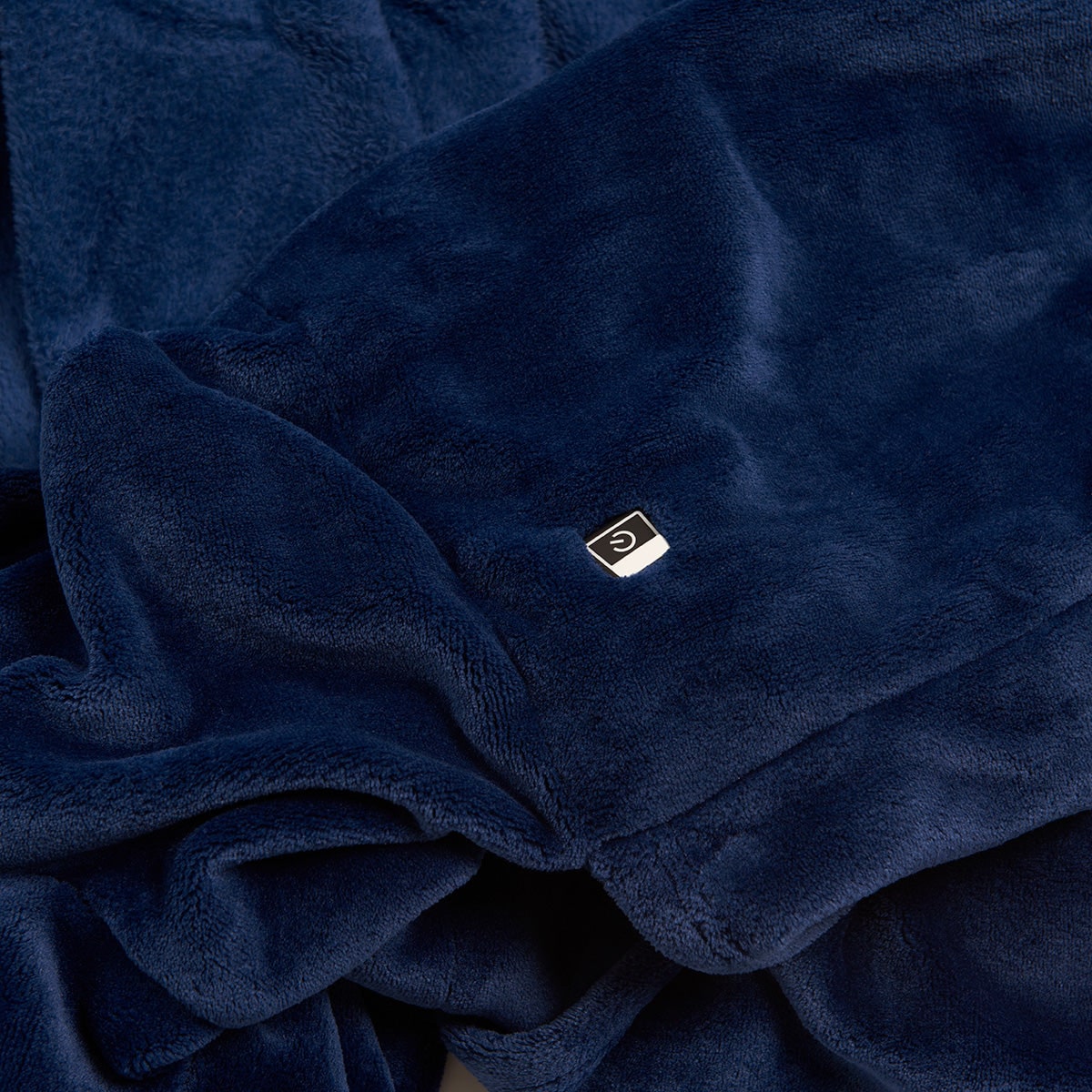 MEELANO Varmetæppe med Ærmer – Elektrisk Fleece Tæppe med Varmepanel på Brystet, 3 Varmetrin & Automatisk Slukning