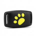 MEELANO GPS-tracker til Hunde og Katte – Let Kæledyrstracker til Alle Halsbånd, Lokalisering via App, Lang Batteritid