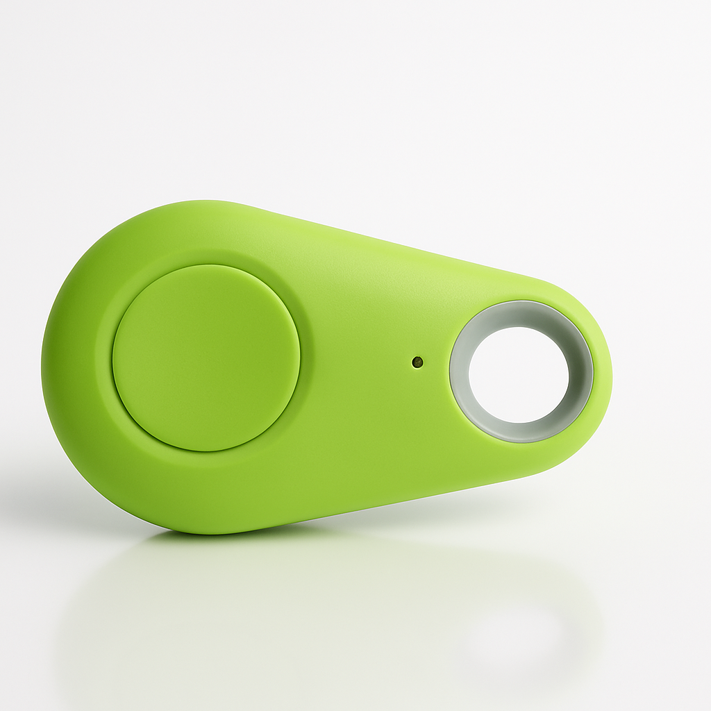 MEELANO Børns GPS Tracker Bluetooth Lokationsfinder SOS Geo Fence Grøn