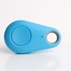 MEELANO Børns GPS Tracker Bluetooth Lokationsfinder SOS Geo Fence Blå
