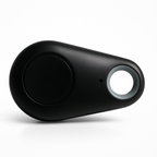 MEELANO Børns GPS Tracker Bluetooth Lokationsfinder SOS Geo Fence Sort