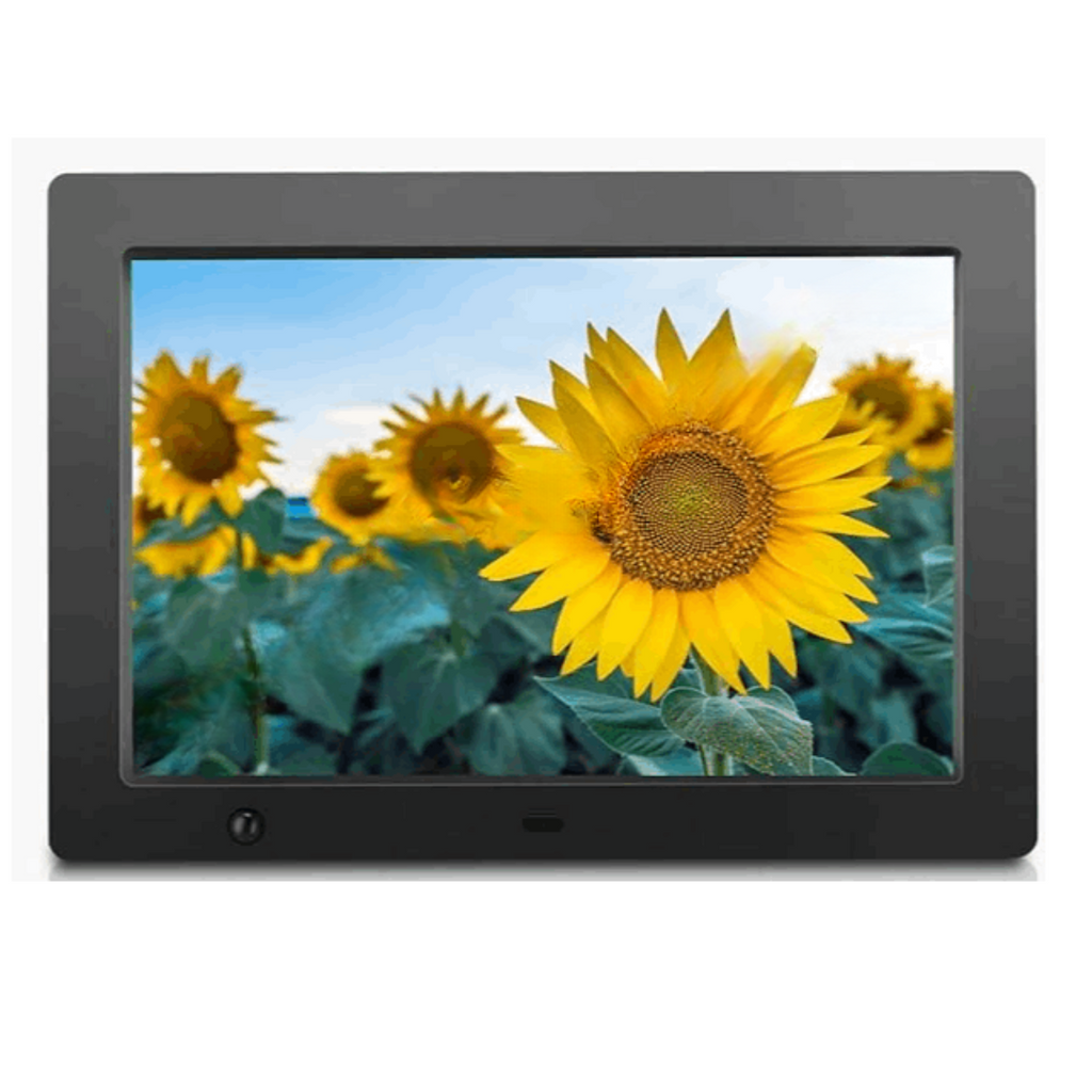 MEELANO Digital Fotoramme Med WiFi Og Videoafspilning 10 Tommer