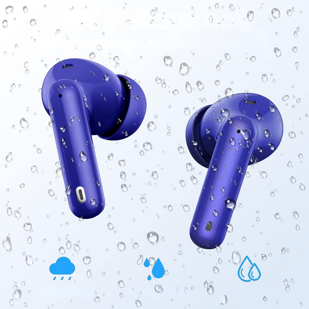 MEELANO Trådløse Bluetooth Hovedtelefoner Med Støjreduktion Skærm