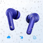 MEELANO Trådløse Bluetooth Hovedtelefoner Med Støjreduktion Skærm