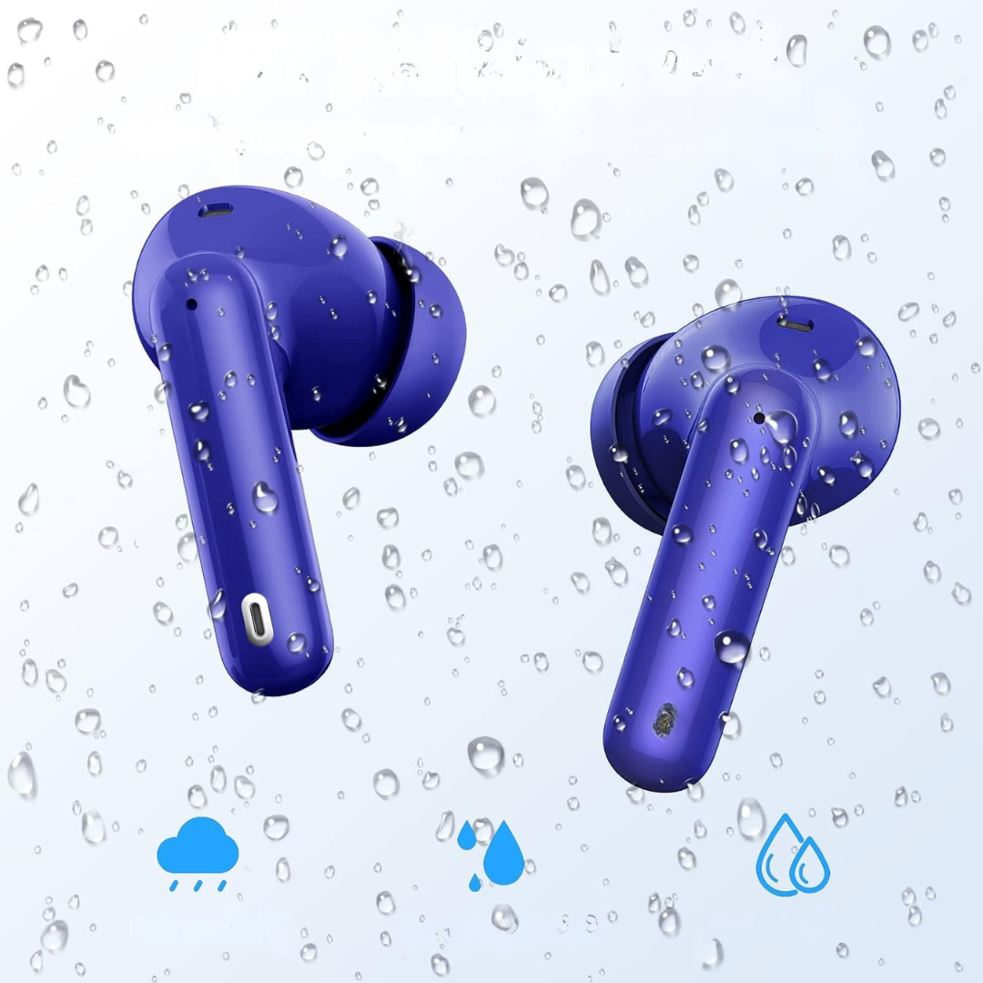 MEELANO Trådløse Bluetooth Hovedtelefoner Med Støjreduktion Skærm