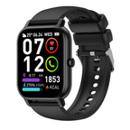 MEELANO Smartwatch Ikke Invasiv Sundhedsovervågning Hjertefrekvens Sort