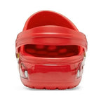 MEELANO Crocs Børn Lightning McQueen Clog Rød Pixar