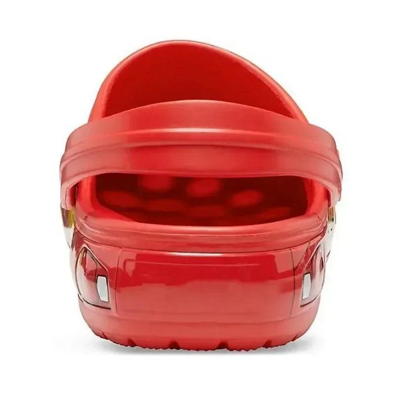 MEELANO Crocs Børn Lightning McQueen Clog Rød Pixar