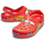MEELANO Crocs Børn Lightning McQueen Clog Rød Pixar 42