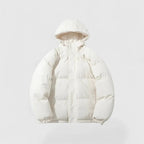 MEELANO Hermosa | Ny Herre Vinter Puffer Jakke Hvid