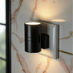 NightLuxe Bauhaus-design natlampe - dæmpbar LED