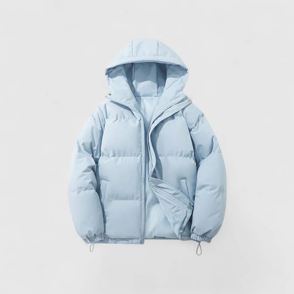 MEELANO Hermosa | Ny Herre Vinter Puffer Jakke Blå