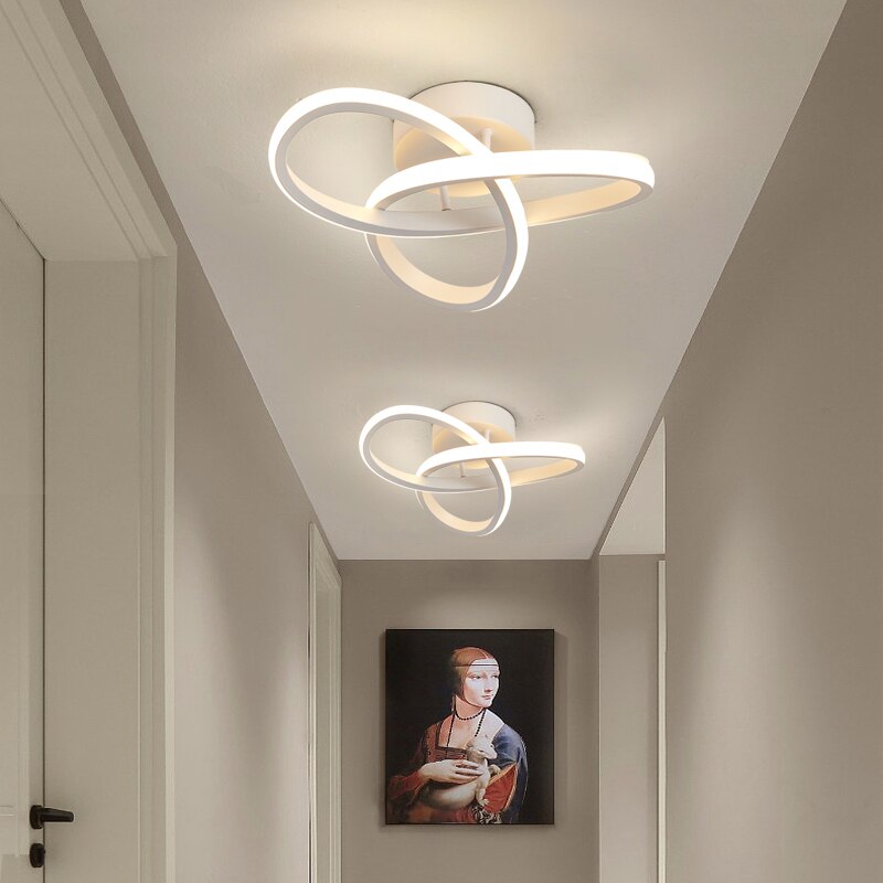 MEELANO SmartLight – Moderne og stilfuld loftslampe Hvidkløver