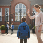 MEELANO KidLocate | Mini GPS-tracker til børn med realtidslokalisering & SOS-funktion