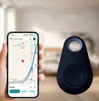 MEELANO KidLocate | Mini GPS-tracker til børn med realtidslokalisering & SOS-funktion Sort
