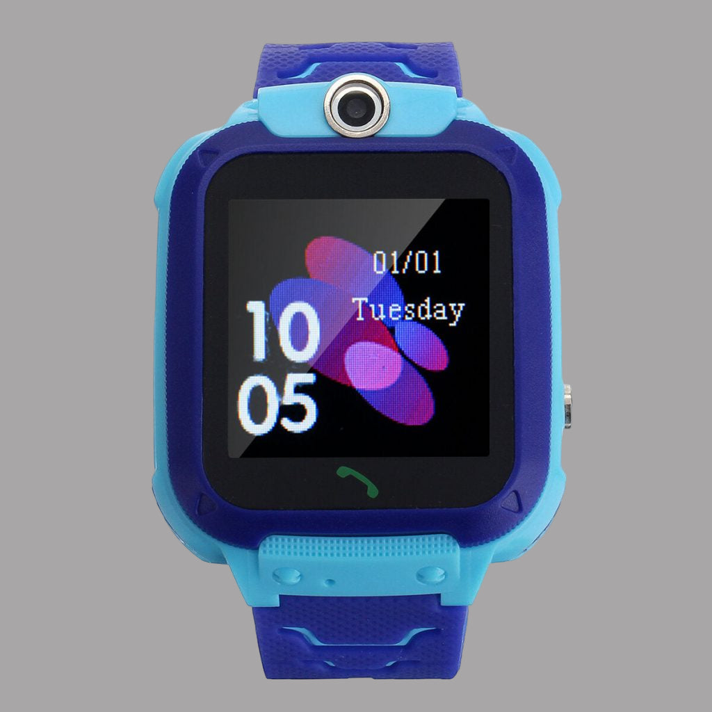 MEELANO Børns GPS Vandtæt Smartwatch Med SOS Nød Sikkerhed