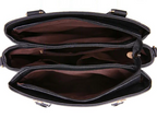 MEELANO Crossbody Taske – Charmerende Taske med Frynser og Broderi til Hverdagen