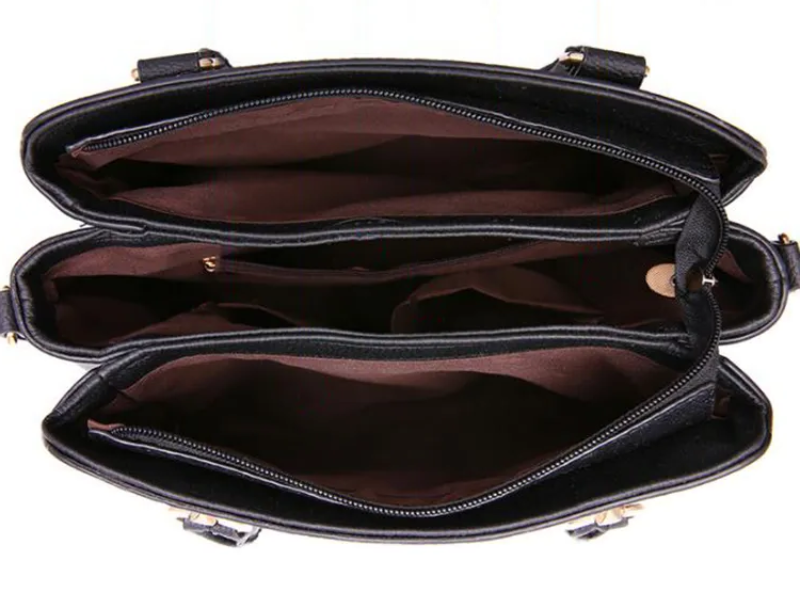 MEELANO Crossbody Taske – Charmerende Taske med Frynser og Broderi til Hverdagen