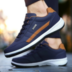 MEELANO Mands Læder Sneakers Med Komfort Og Støtte