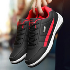 MEELANO Mands Læder Sneakers Med Komfort Og Støtte