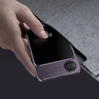 MEELANO Slank Powerbank Trådløs Magnetisk Oplader Hurtig Opladning
