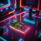 MEELANO Retro Spilkonsole 4K Med Over 20000 Spil Til TV Plug Og Play