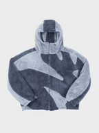 Noel | Herre Oversized Fuld Zip Jakke - Løs Sweatshirt Jakke & Streetwear Hættetrøje med Lynlås