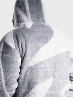 Noel | Herre Oversized Fuld Zip Jakke - Løs Sweatshirt Jakke & Streetwear Hættetrøje med Lynlås