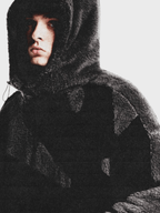 Noel | Herre Oversized Fuld Zip Jakke - Løs Sweatshirt Jakke & Streetwear Hættetrøje med Lynlås