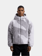 Noel | Herre Oversized Fuld Zip Jakke - Løs Sweatshirt Jakke & Streetwear Hættetrøje med Lynlås