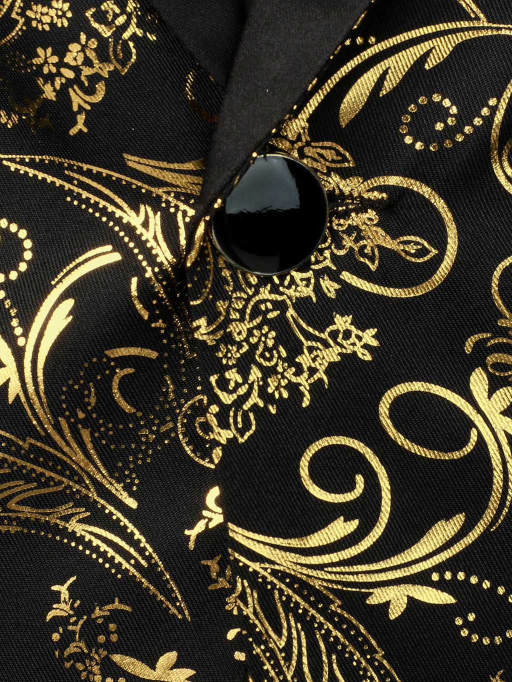 MEELANO Herre Festlig Paisley Blazer Til Festlige Begivenheder