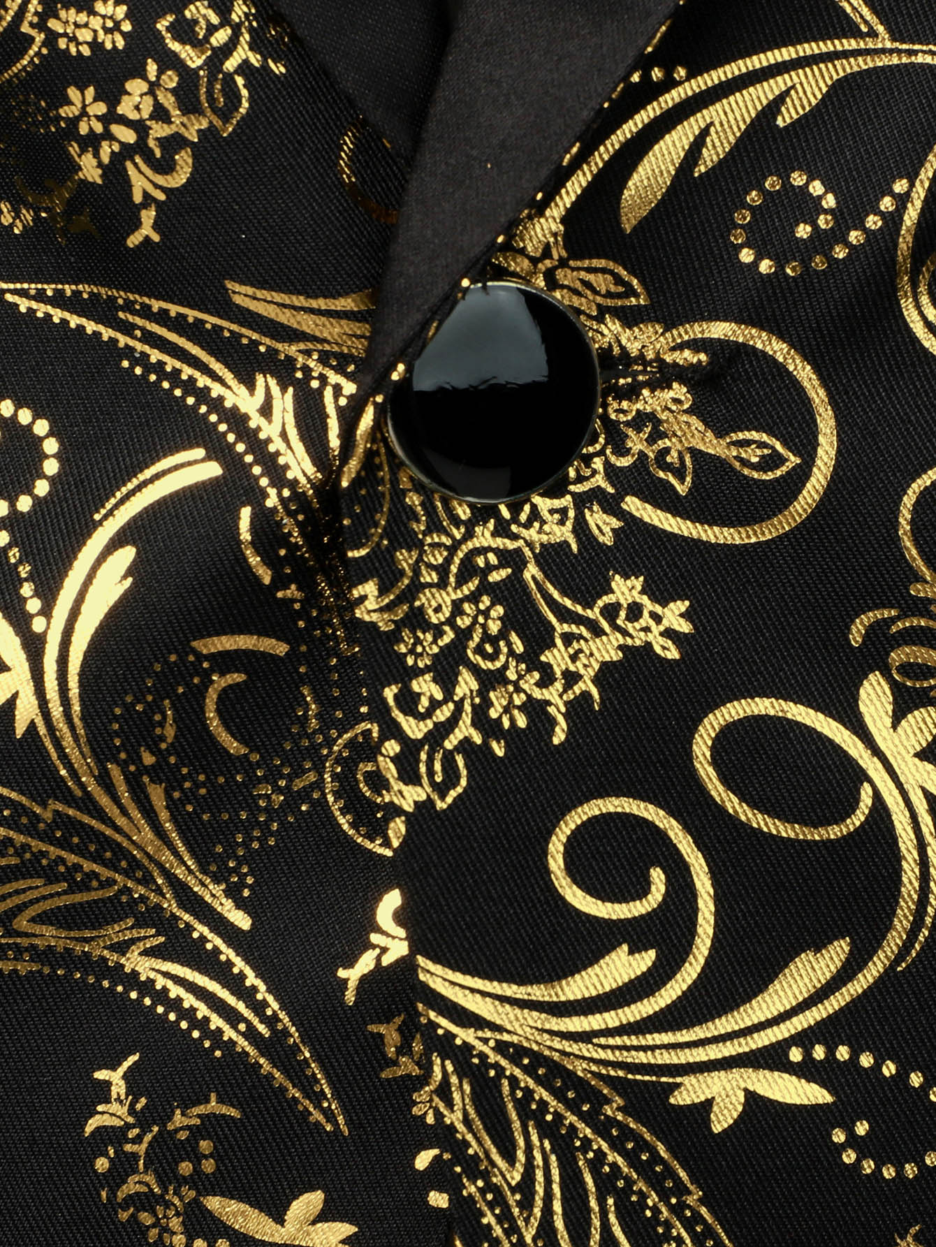 MEELANO Herre Festlig Paisley Blazer Til Festlige Begivenheder