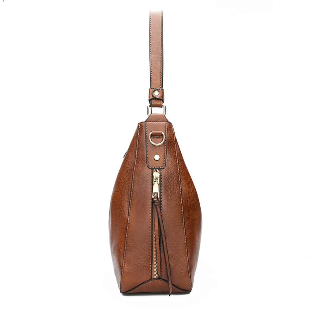 MEELANO Hobo Taske – Elegant Vintage Taske Stor og Rummelig til Daglig Brug