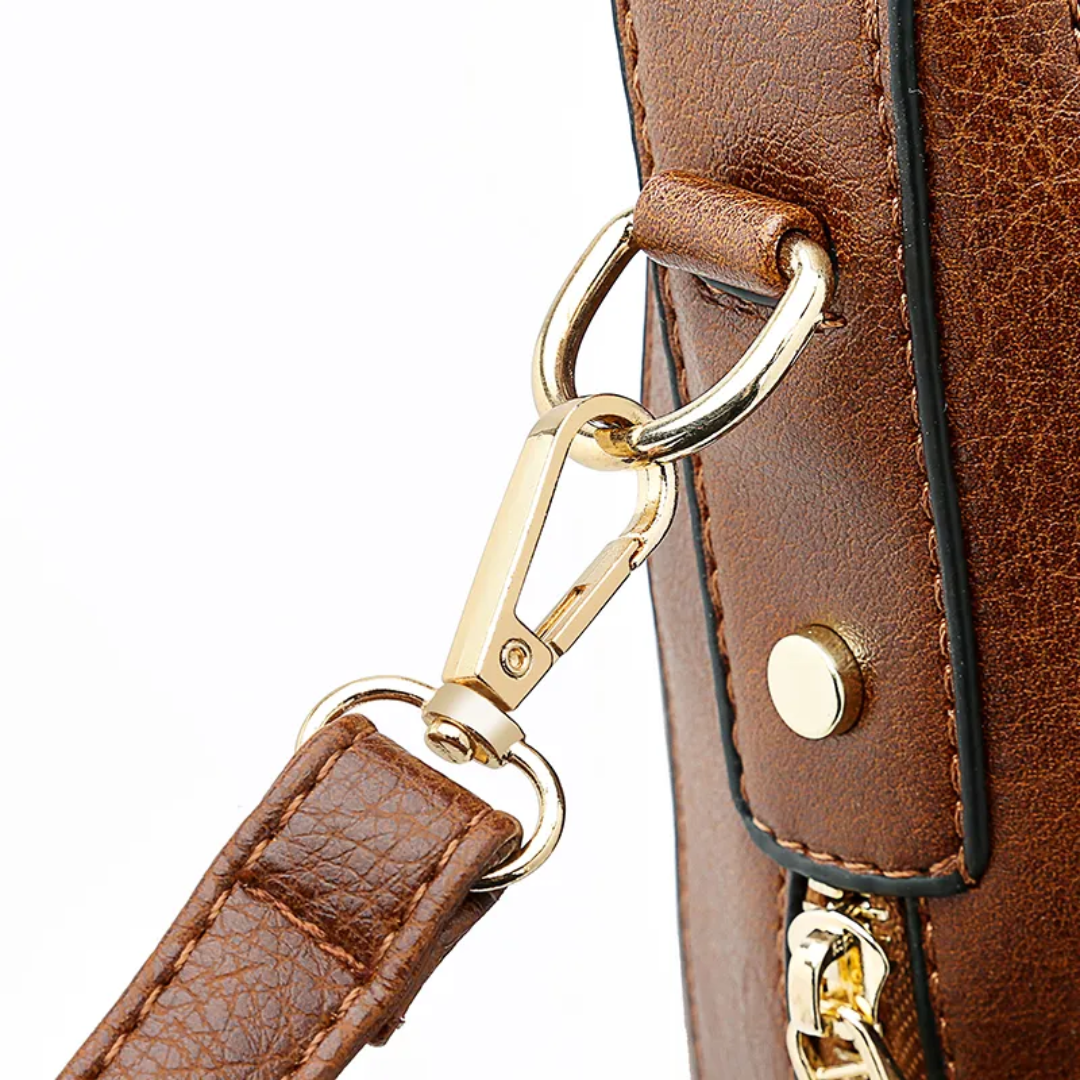 MEELANO Hobo Taske – Elegant Vintage Taske Stor og Rummelig til Daglig Brug