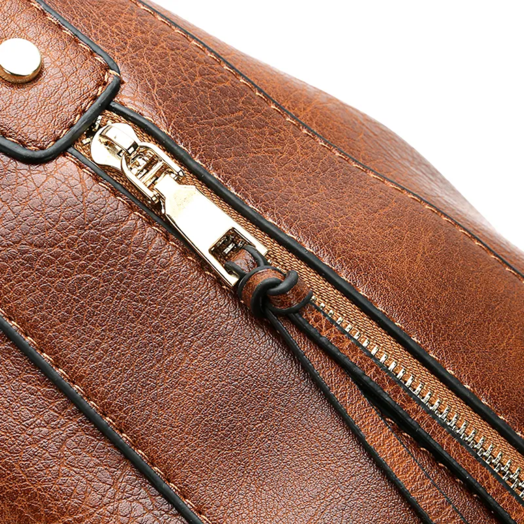 MEELANO Hobo Taske – Elegant Vintage Taske Stor og Rummelig til Daglig Brug