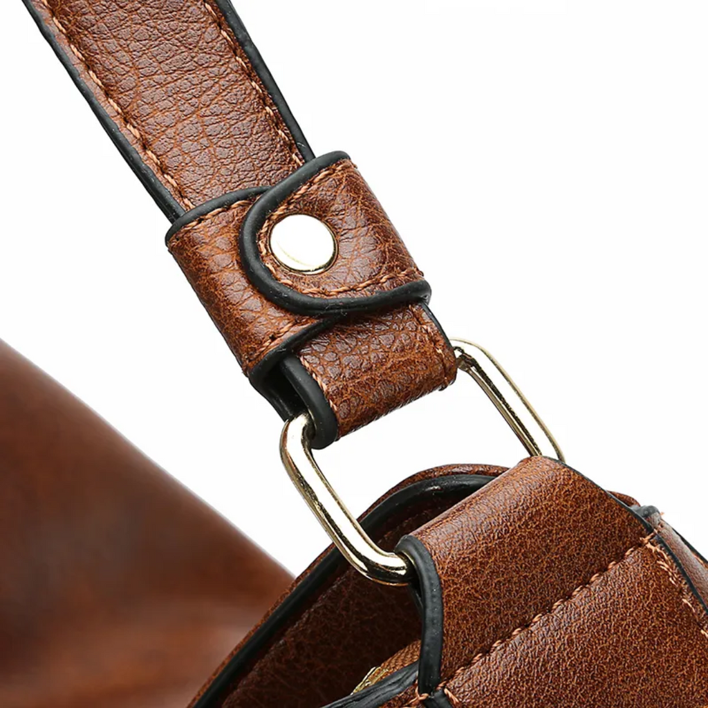 MEELANO Hobo Taske – Elegant Vintage Taske Stor og Rummelig til Daglig Brug