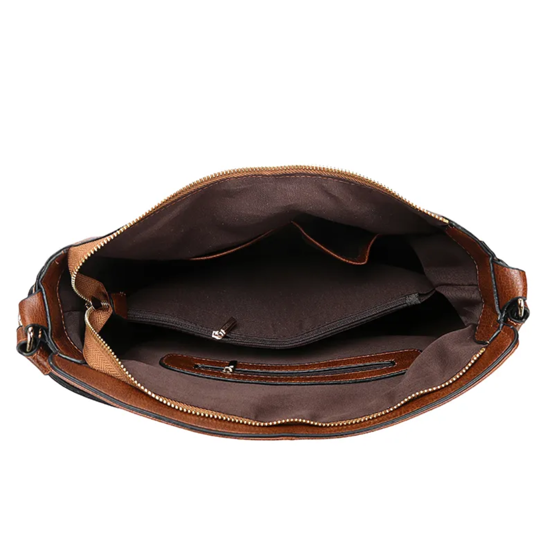 MEELANO Hobo Taske – Elegant Vintage Taske Stor og Rummelig til Daglig Brug