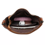 MEELANO Hobo Taske – Elegant Vintage Taske Stor og Rummelig til Daglig Brug