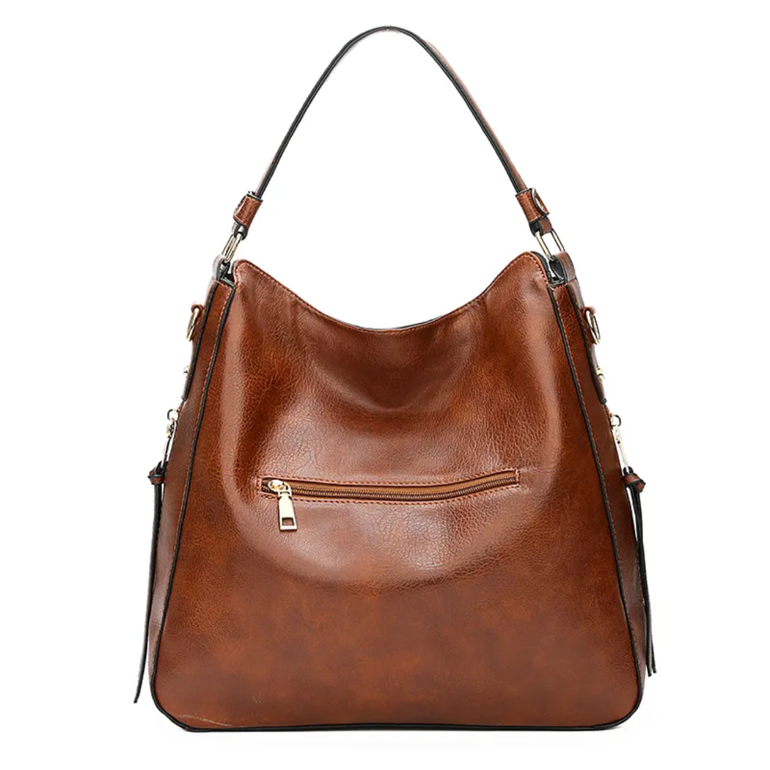 MEELANO Hobo Taske – Elegant Vintage Taske Stor og Rummelig til Daglig Brug