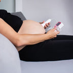 MEELANO Føtal Doppler Hjertefrekvensmonitor Med LCD Display