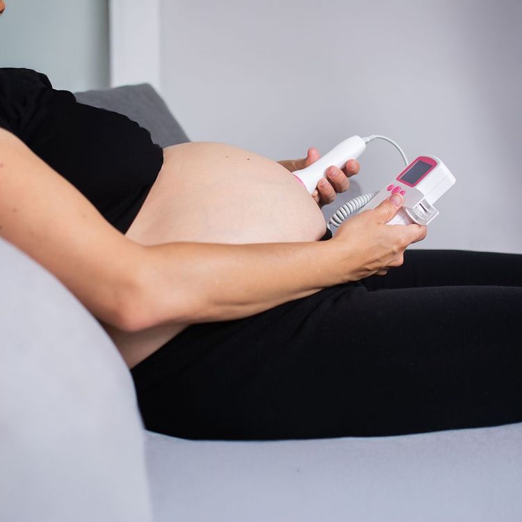 MEELANO Føtal Doppler Hjertefrekvensmonitor Med LCD Display