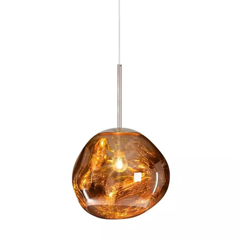 MEELANO Melt-pendlen – Kunstnerisk elegance til dit hjem Guld
