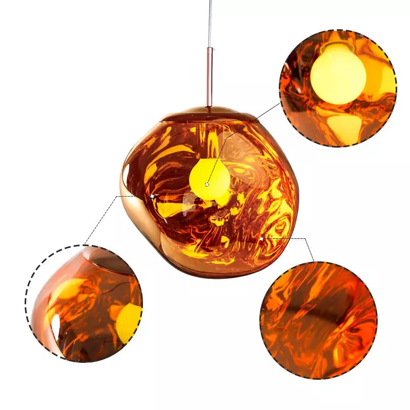 MEELANO Melt-pendlen – Kunstnerisk elegance til dit hjem