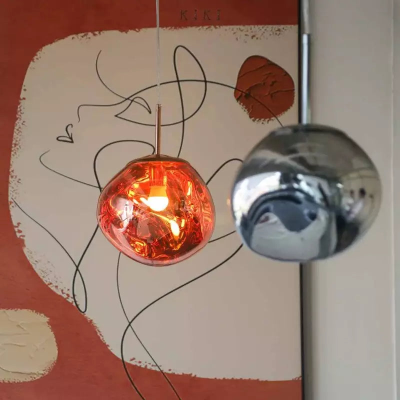 MEELANO Melt-pendlen – Kunstnerisk elegance til dit hjem