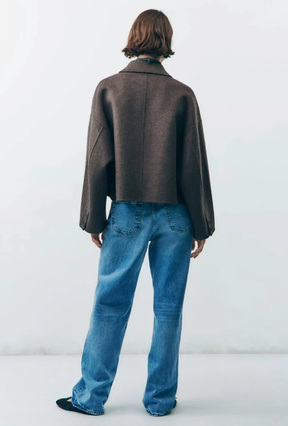 MEELANO Dame Varm Vinterfrakker i Store Størrelser Oversized