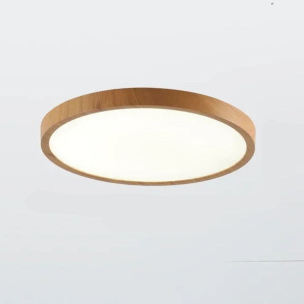 MEELANO Ultratynd, cirkulær loftslampe