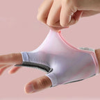 MEELANO Sports- og Fitnesshandsker – Træningshandsker med Halvfinger til Fitness, Kettlebell & Cykling, Unisex, S–L – GripMax