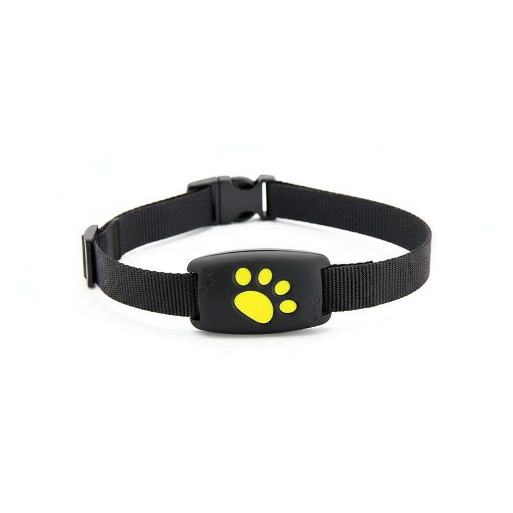 MEELANO GPS Tracker Halsbånd Til Hunde Og Katte Real Time Tracking